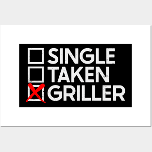 Single Taken Griller Posters and Art